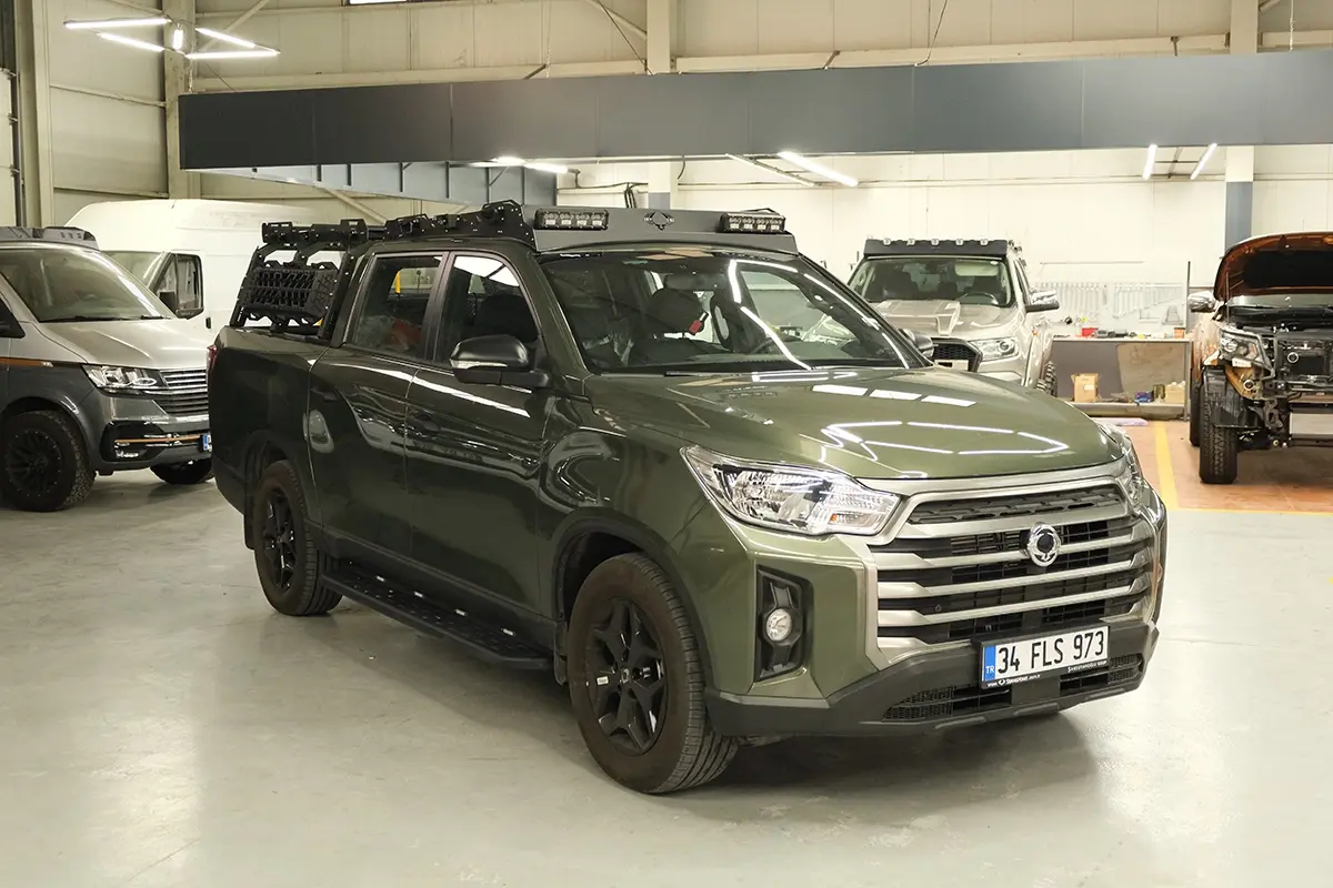 Musso Ssangyong