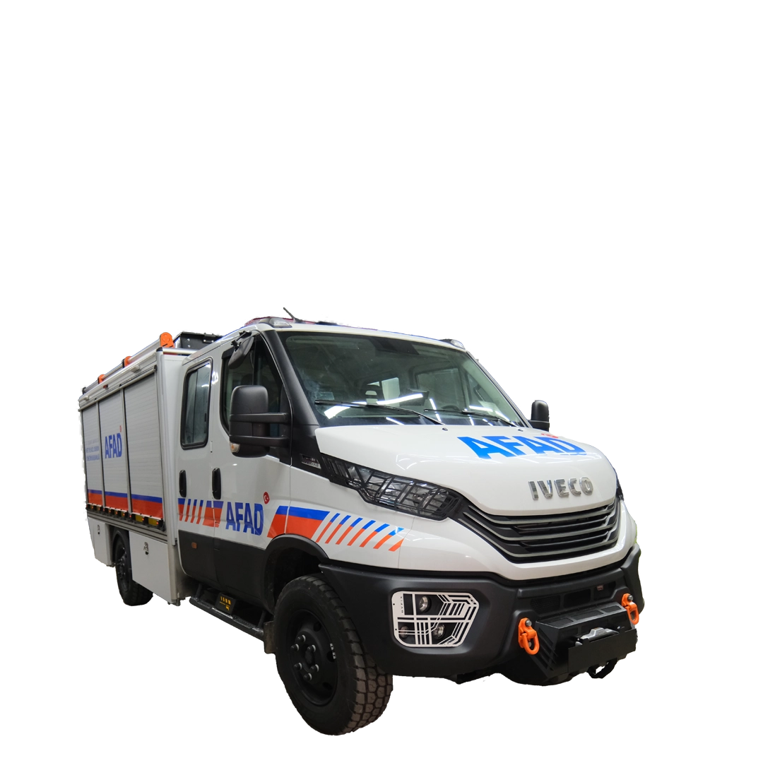 AFAD Arama Kurtarma Aracı
