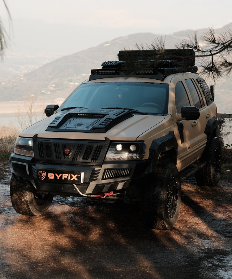4x4 Araç Dönüşümü
